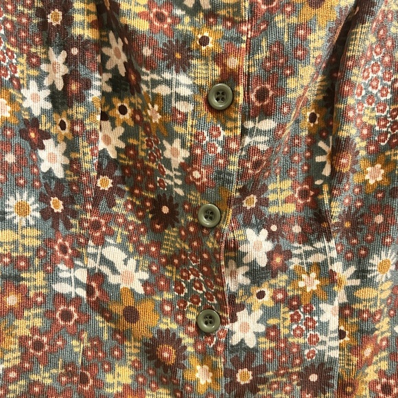 Cider Floral Long Sleeve Dress - Picture 2 of 6